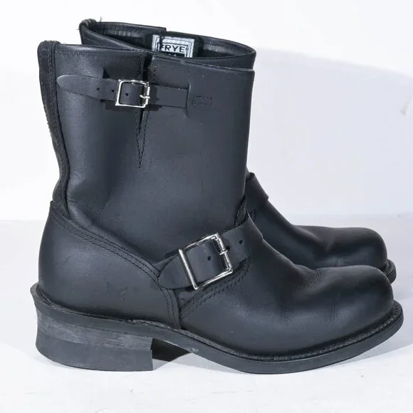 Frye Engineer 8R Womens Ankle Boots in Black - 8 - Picture 1 of 6